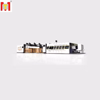 Flexo Printer Slotter Die-Cutter with Automatic Back-Kick Feeding