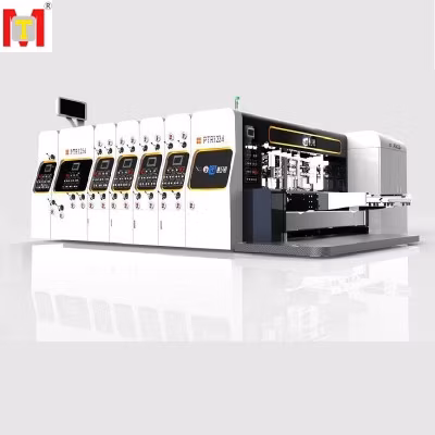 Flexo Printer Slotter Die-Cutter with Automatic Back-Kick Feeding