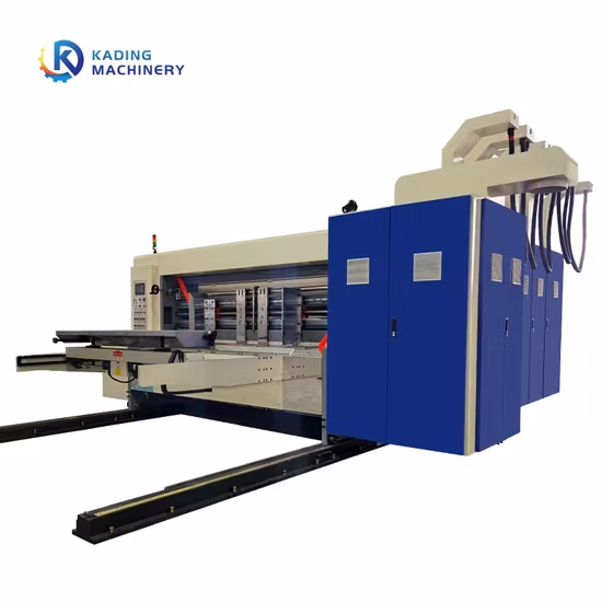 Automatic Rotary Corrugated Cardboard Paperboard Slotting Die Cutting Machine