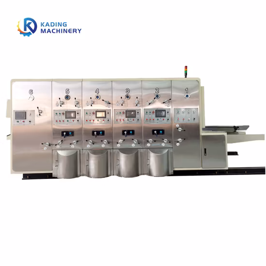 Automatic Rotary Corrugated Cardboard Paperboard Slotting Die Cutting Machine