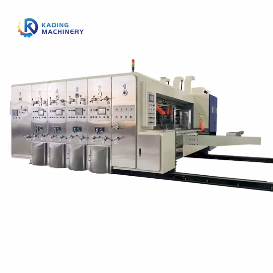 Automatic Rotary Corrugated Cardboard Paperboard Slotting Die Cutting Machine