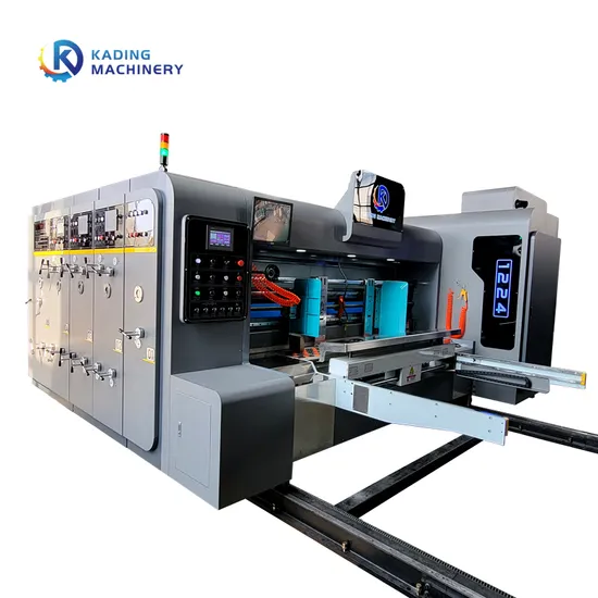 Automatic Rotary Corrugated Cardboard Paperboard Slotting Die Cutting Machine