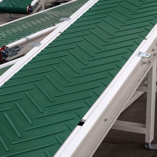 Моторизованный гравитационный роликовый конвейер из нержавеющей стали для ящика картонной коробки для поддонов